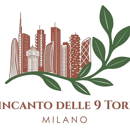 L'incanto Delle 9 Torri Lägenhetshotell Milano